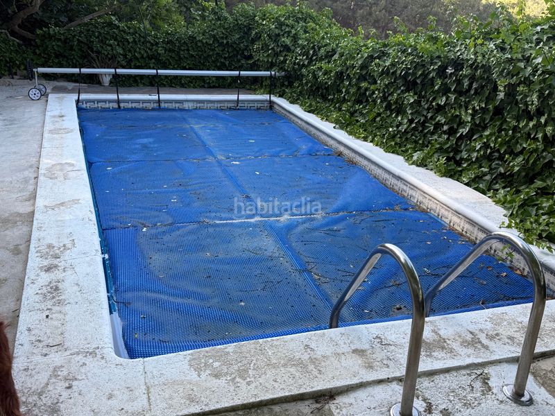 Foto 4d0ba9b8-dc84-42e9-abee-eb17751d1016. Masia amb xemeneia piscina a Garraf Sitges
