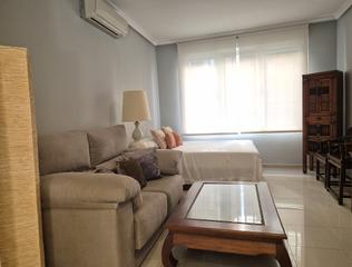 Rent Studio  Calle de palencia. Precioso estudio amueblado con terraza de 30 metros y amplio tra