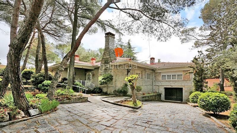 Foto a41c6a9a-ec74-4171-bd75-bd8c9b6475e6. Chalet mit kamin heizung parking pool in Las Marías Torrelodones