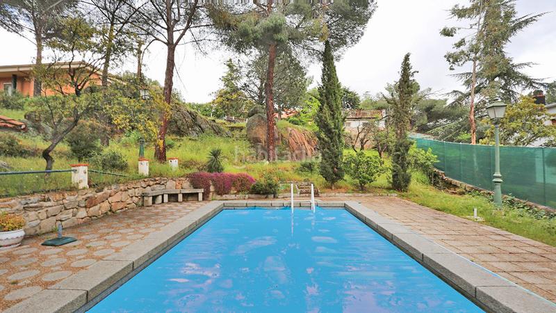 Foto ad739e21-1bf3-446f-9451-f5372b9da323. Chalet mit kamin heizung parking pool in Las Marías Torrelodones