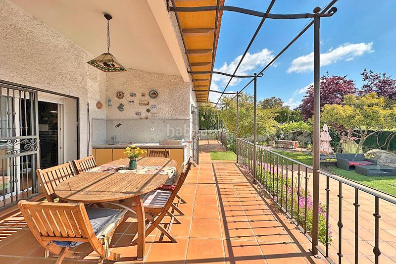 Foto b8cb27a9-bc03-4e29-a63a-38111bd8932c. Chalet mit kamin heizung in Los Ángeles-Jarandilla Torrelodones