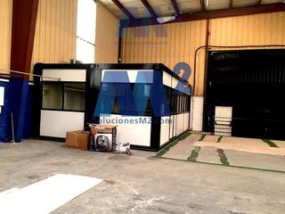 Nau industrial a Entrada-Gasolineras. Nave en venta en ocaña fachada a4