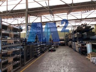 Fabrikhalle  Mar mediterráneo. Nave industrial en venta
