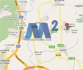 Fondo rustico  De algete a fuente el saz de jarama. Suelo industrial urbanizable en venta en algete