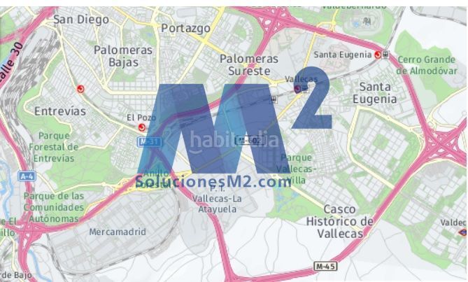 Foto ee85bdeb-07ca-406e-a0aa-f4fea5d9f284. Terreno residencial parcela industrial en venta en vallecas en Madrid