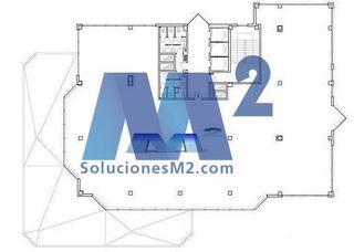 Rent Office space  Emilio vargas. Oficina en alquiler de 360 m en madrid