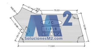 Terreny residencial  Pluton. En san fernando de henares