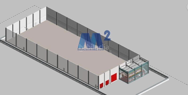 Foto f91f8d73-52cb-49cb-8fa0-0efea21f438a. Nau industrial a Chiloeches