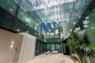 Rent Office space  Trespaderne. En madrid