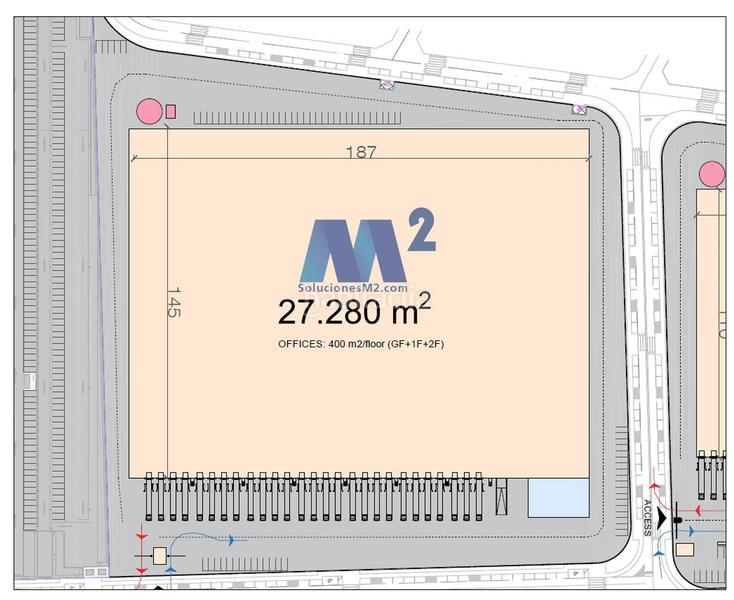 Foto 6cee69a3-dc44-4a56-8f1f-065594a0e076. Rent industrial building in Estación-Cruz Roja Illescas