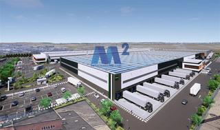Rent Industrial building in Los Olivos-Los Ángeles. En getafe