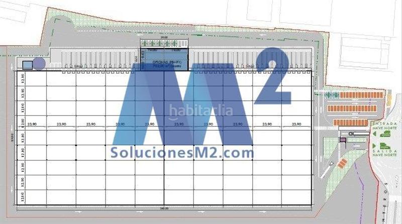 Foto d8f18379-039b-47b4-812e-a7f3d34de610. Location bâtiment à usage industriel dans Los Olivos-Los Ángeles Getafe