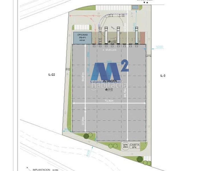 Foto 8ac55d2d-ebde-4640-abf3-fd85543f5d0f. Location bâtiment à usage industriel dans Polígono de las Monjas Torrejón de Ardoz