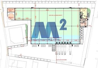 Affitto Capannone industriale in Estación. Nave logística tipo c de construcción llave en mano