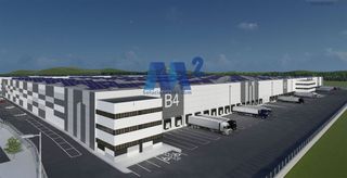 Miete Fabrikhalle  Timoteo mendieta. Nave logística en complejo cerrado de construcción