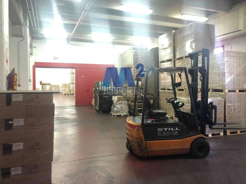 Foto 01682bac-9fde-4192-985d-1ce0ce0d42fc. Fabrikhalle in Villaverde Alto Madrid