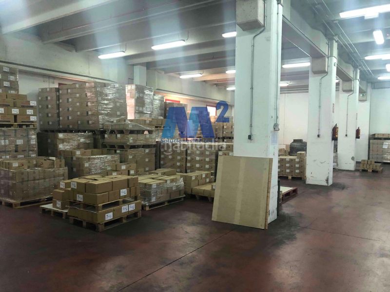 Foto bf466870-5942-4375-b5f9-7b0dfa684d57. Fabrikhalle in Villaverde Alto Madrid