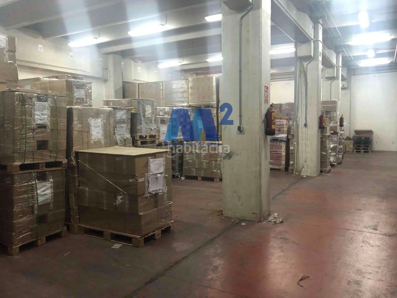 Foto e5a9feb7-74a2-47c0-a428-d8a5797ba037. Fabrikhalle in Villaverde Alto Madrid