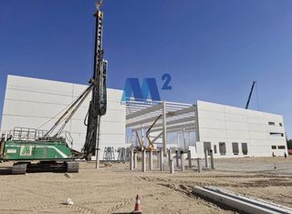 Miete Fabrikhalle  Timoteo mendieta. Nave logística en construcción en complejo cerrado