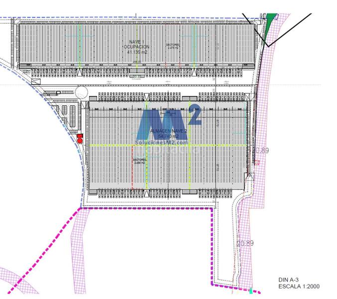 Foto b8c9658c-164c-4fbc-baa2-cf39874c041a. Alquiler nave industrial en Montserrat-Parque Empresarial San Fernando de Henares