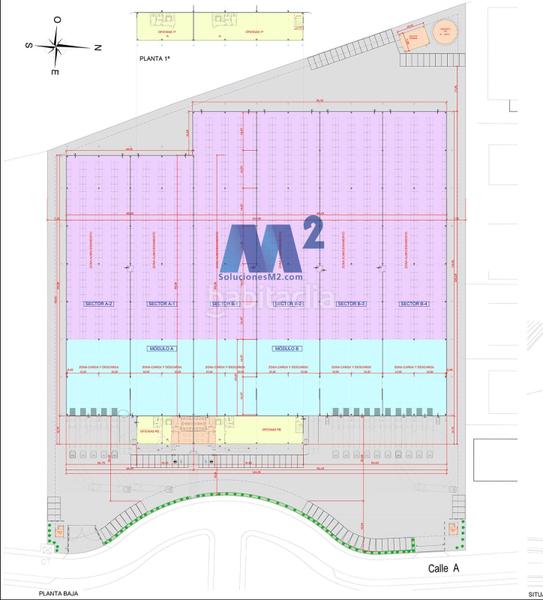 Foto aaf0e215-db3a-49e5-adc8-3ba516df53ee. Lloguer nau industrial a Mejorada del Campo