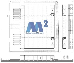 Miete Fabrikhalle  Jilgueros. Nave logística construcción llave en mano