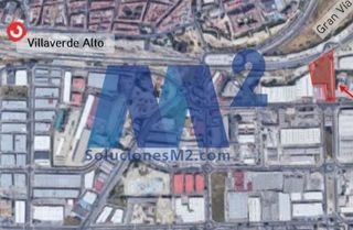 Terreno residenziale  De san norberto. Parcela industrial en venta en villaverde