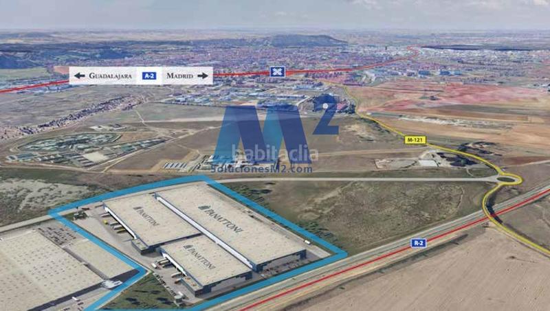 Foto 601259ba-8344-4b93-aced-6355eb554487. Alquiler nave industrial en Meco pueblo Meco