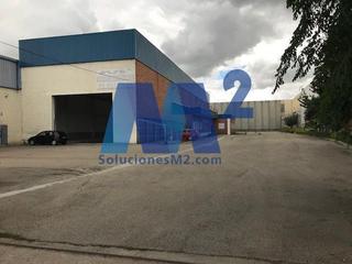 Industrial building in Estación. En coslada