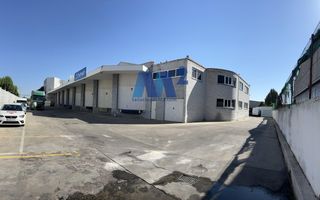Nau industrial a El Barral Ferial. Nave logística en rentabilidad con 14 muelles