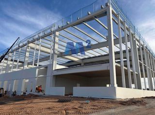 Lloguer Nau industrial a Villafría - La Ventilla - Castañares. Nave logística en construcción en complejo cerrado