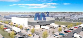 Miete Fabrikhalle in Los Olivos-Los Ángeles. Nave logística tipo c en construcción