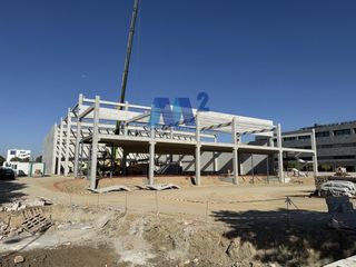 Lloguer Nau industrial  Lovelace. Nave tipo c en construcción en el parque empresarial de la carpe