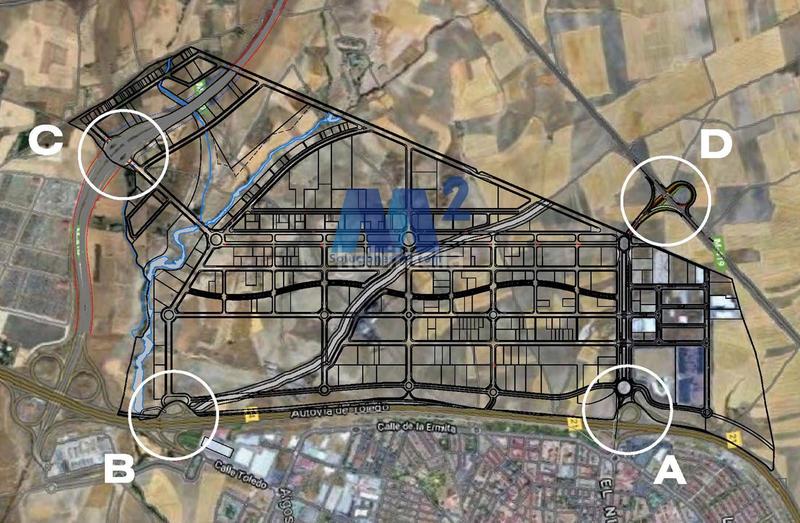 Foto 80cb5677-6872-4519-87cb-ea0f6ff34dc2. Finca rústica parcela terciaria 603 en Parque Inlasa Parla