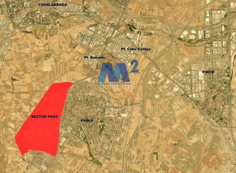 Foto aed73527-359d-4664-9a33-9cd07ebb78e3. Finca rústica parcela terciaria 603 en Parque Inlasa Parla