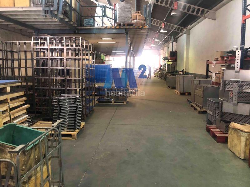 Foto 72d600e5-2a2e-4130-b098-c532b8b395d6. Location bâtiment à usage industriel dans Parque Cataluña Torrejón de Ardoz