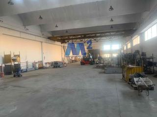Nau industrial a Rosas - Musas. En madrid
