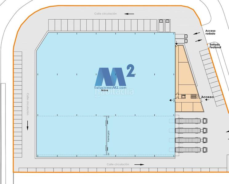 Foto e3a5ad19-7e44-49c5-aad5-b1645053a22c. Nave industrial en Casco Antiguo Leganés