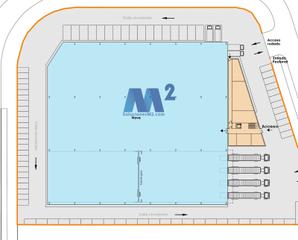 Nave industrial en Casco Antiguo. Plataforma logística llave en mano en venta