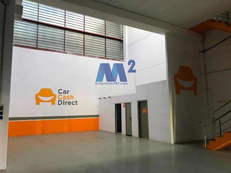 Foto 2291a230-8ec0-48e0-bc49-65fa1c1f750b. Rent industrial building in Los Olivos-Los Ángeles Getafe
