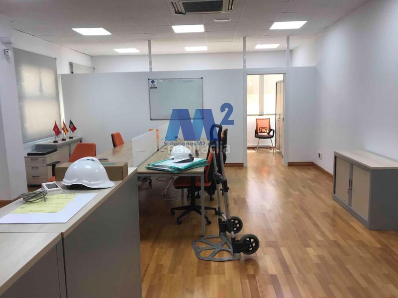 Foto 11e5d438-262c-4d5e-848a-e24474562223. Alquiler oficina en Polígono Industrial Sur San Sebastián de los Reyes