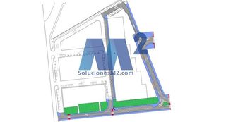 Propriété  Diseño. Parcela industrial en venta en getafe