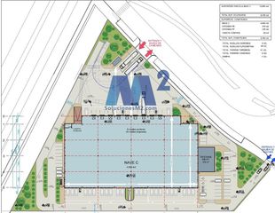 Miete Fabrikhalle  Ronda sur. Nave logística de construccion llave en mano tipo cross dock
