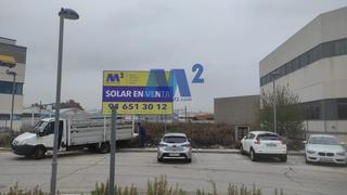 Terreny residencial a Montserrat-Parque Empresarial. En san fernando de henares