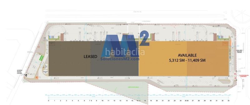 Foto 4bd2ddbc-61b6-43e2-9318-4d5b343310f1. Rent industrial building in Òdena