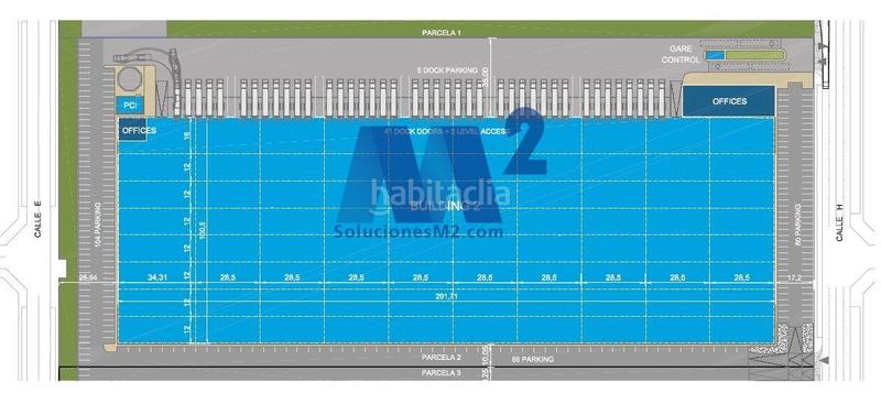 Foto b0e87bbb-d5a0-41e8-9f1e-d165e1fcac84. Miete fabrikhalle in La Dehesa de Moratalaz Illescas