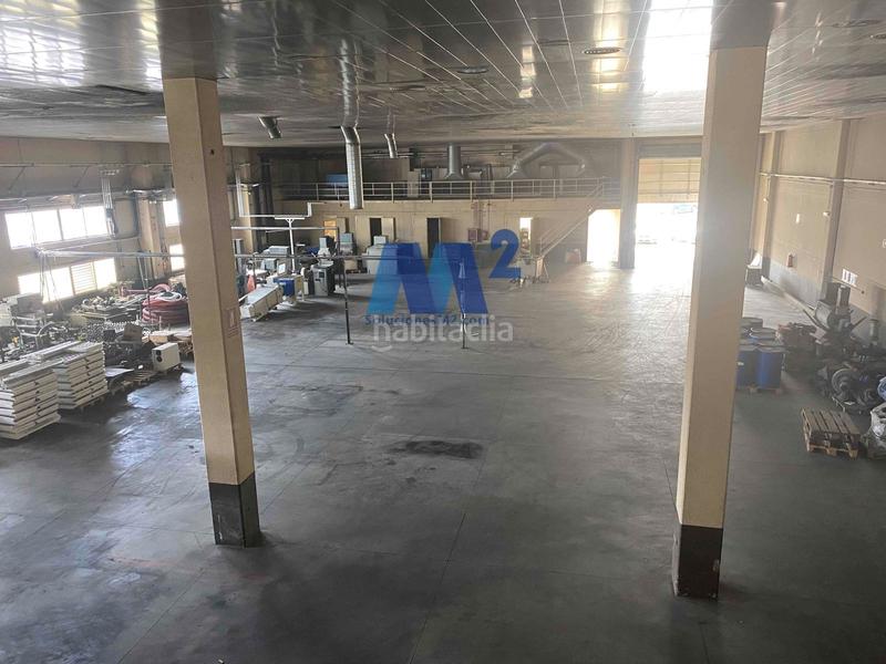 Foto b6c8bf27-76c1-4019-aa61-171f3efe61cc. Affitto capannone industriale in El Olivar Alcalá de Henares