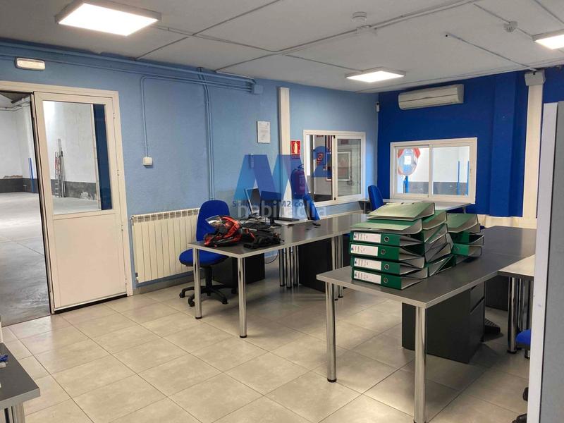 Foto 0a31c74e-d8e3-4bdd-800e-094c1afed92d. Nave industrial en El Barral Ferial Coslada