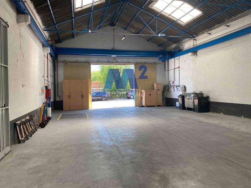 Foto 7fdc3cd0-a5b6-4c3f-af51-6a560184ab0b. Nave industrial en El Barral Ferial Coslada