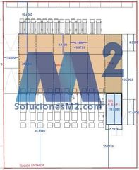 Miete Fabrikhalle in Valdebernardo-Valderribas. Nave tipo c cross docking de construcción